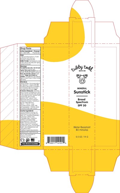 Mineral Sunstick Outer Carton (Mineral Sunstick Outer Carton)